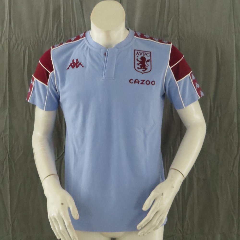 Aston Villa Jersey - 2020 Jersey by Kappa - Men's Medium